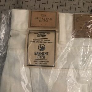 Ralph Lauren polo white denim shorts